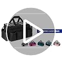 Cleaning Caddy Bag, Cleaning Supplies Organizer for Housekeepers, Housekeeping Caddy with Handle and Detachable Padded Cushion, Black - view 7