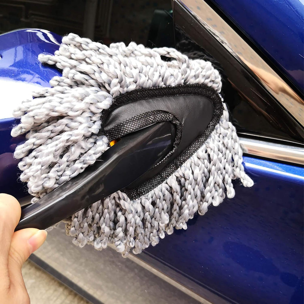 Super Soft Microfiber Car Dash Duster Brush for Car Cleaning Home Kitchen Computer Cleaning Brush Dusting Tool - view 6