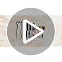Crevice Cleaning Brush Set, Multi-Purpose Hard Bristle Brushes - view 7