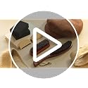 4 Pcs Horsehair Felt Hat Brush Kit with Cleaning Sponge Cowboy Clean Hat Wood Fedora Hat Cleaning Set Baseball Cap Lint Brush Remove Dust for Hair Furniture Suits Clothes(Style D) - view 7