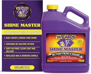 Wizards Shine Master Polish & Breathable Sealant - 1 Gallon