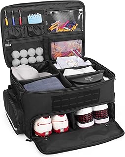 GOBUROS Golf Trunk Organizers for Car Truck SUV, Golf Storage Bag for Men