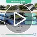 Auto Sunroof Drain Cleaning Tool, 120 Inch Long Flexible Tube Cleaning Brush, Extra Long Pipe Cleaners for Car Sunroof, Windshield Wiper Drain Hole, Trunk Drain & Sewer Maintenance - view 7