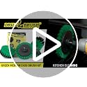 Green - Drill Power Kitchen Scrub Brush Kit - view 7