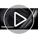 Sub Trunk Divider of under-floor Compatible for Model Y, Model 3 (2017-2023) – Hidden Trunk Organizer – Dividers with Mesh Pockets for Storage Separation (Set of 2) - view 7