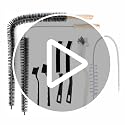 8 Pack Multi-Purpose Washing Machine & Dryer Vent Cleaning Kit - view 7