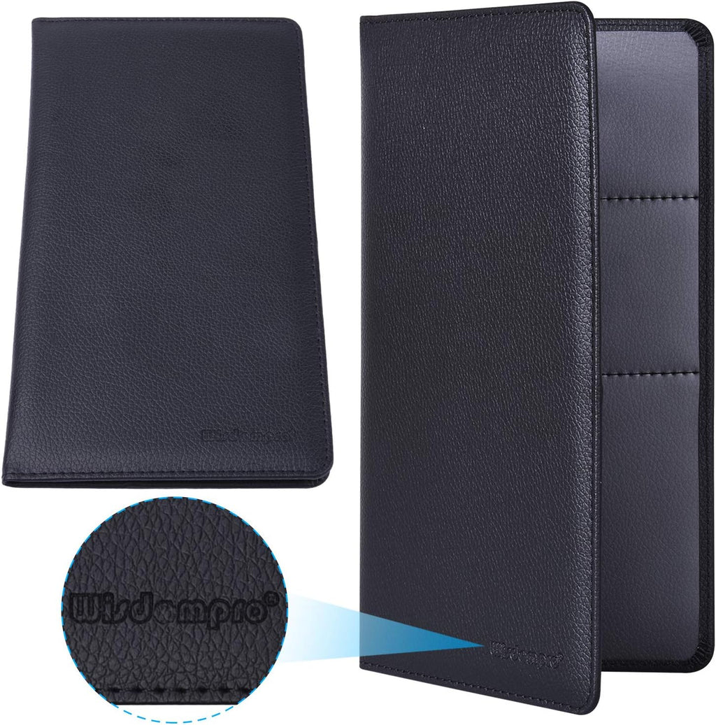 Car Registration and Insurance Holder, Document Card Organizer | PU Leather, Auto Glove Box Folder, Men and Women Wallet Case for Vehicle Driver License, Paperwork, Paper, ID, Receipt - view 3