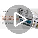 6 Pack Large Clear Plastic Drawer Organizer Trays, Acrylic Kitchen Drawer Organization and Storage Dividers, Non-Slip Storage Bins for Makeup, Kitchen Utensils, Bathroom, Jewelries and Office Desk - view 7
