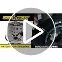 Drill Brush Car Washing and Detailing Power Brush Kit with Long-Reach - view 7