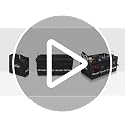 Trunk Organizer with Sturdy Hard Lid, Large, Black - view 7