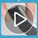 Commercial-Grade Crevice Cleaning Brush Set, Ultra-Stiff Heavy-Duty Gap Scrubber Tools for Bathroom Grout, Window Tracks & Auto Detailing, Zero Cross-Contamination - view 7