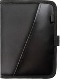 Glove box compartment organizer - car document holder - black | owner manual case pouch, vehicle storage wallet for registration and insurance card, auto paperwork holder, log book included