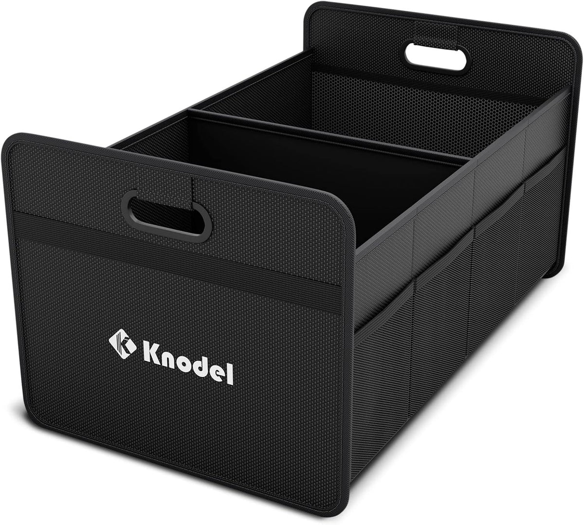 Foldable Trunk Storage Organizer for Car and Suv (Medium, Black) | Collapsible Car Storage Organizer, Car Organizers and Storage for Sedan, Cargo Organizer, Car Bin, Basket,Bag, Organization