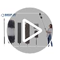 Upgraded Dusters for Cleaning (6pcs), Ceiling Fan Duster with 100" Thickened Extension Pole, Extendable Long Microfiber Duster for High Ceilings, Reusable & Washable Dusting Wand - view 7