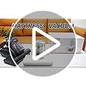 Mattress Vacuum with UV-C Light,Bed Vacuum Cleaner for Sofa,Crib,Couch - view 7
