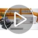 Mattress Vacuum with UV-C Light,Bed Vacuum Cleaner for Sofa,Crib,Couch - view 7