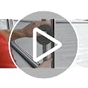 39.4FT Weather Stripping for Doors and Windows, Self-Adhesive Soundproofing Door Seal, Door Insulation for Sliding, Exterior, Frames and Front, 0.35'' Wide x 0.35'' Thick, White - view 7