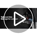 Rear Trunk Storage Bins for 2025-2026 Tesla Model Y Juniper, TPE Side Cargo Organizer Boxes with Lids, Waterproof Anti-Rattle Trunk Storage Accessories for 5-Seater, Black - view 7