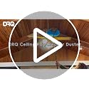 Ceiling Fan Cleaner Duster with 13-48 in Extension Pole, Blue - view 7