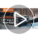 2-Pack 27" Snow Brush & Ice Scraper for Car Windshield Snow Removal - view 7