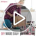 Woman Home DIY Repair Pink Tool Kit with Portable Toolbox Case - view 7
