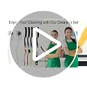 11Pcs Crevice Cleaning Brush Set,Multi-Purpose Cleaning Supplies - view 7