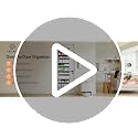 Over the Door Organizer 5 Tiers, Heavy Duty Hanging Storage with 5 Large Clear PVC Pockets and 10 Side Pockets, 56lbs Capacity for Closet Door Bathroom Bedroom Nursery Dorm Laundry Room, Grey - view 7