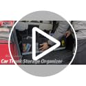Trunk Organizer - 95L Extra Large Capacity SUV Cargo Storage, Collapsible Waterproof Design with Non-Slip Bottom & Retractable Straps, Car Organizers for SUV, Truck, Sedan - view 7