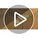 Over the Door Organizer for Bedroom, Pantry, Bathroom, 5 Shelf Grey - view 7