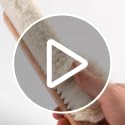 Horsehair Hand Broom Soft Bristles for Upholstery Couch Wood Handle 2 Pack - view 7