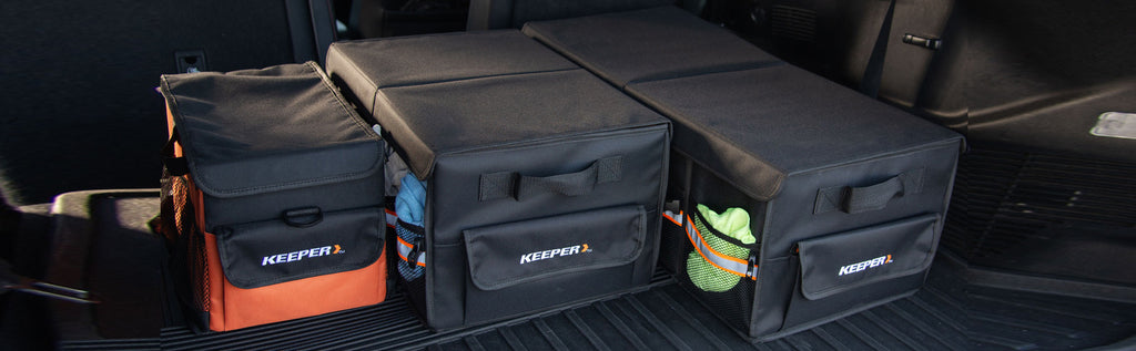 70L Extra Large Trunk Organizer with Cooler for SUV, Car & Minivan - view 7