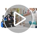 Large Wearable Cleaning Caddy Bag with Detachable Divider, Purple - view 7