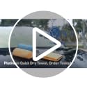 Microfiber Towels Gray for Cars - 6 Pack, High & Short Pile Micro Fiber Cleaning Cloth for Car Washing Drying & Auto Detailing, Water Absorption Lint Free & Non-Streak - view 7