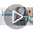 Wearable Cleaning Caddy Bag with 4 Foldable Dividers, Black - view 7