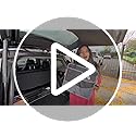 Trunk Organizer with Cooler, Collapsible Trunk Storage Container with Non Slip Bottom Strips, Large Multi-Compartment Waterproof Car Trunk Organizer Groceries for Vehicle Sedan, Suv, Truck,Van(Black) - view 7