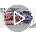 Stainless Steel Cleaning Cloth Pack - Wipes Clean with Water - view 7