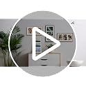 8.5x16.3 Collage Frame for 3 5x7 Photos Gold 1 Pack - view 7