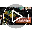 Back Seat Car Organizer, Neatly Organize Items While Traveling, Folds Flat for Easy Trunk Storage - view 7
