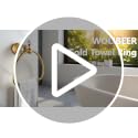 Polished Gold Toilet Paper Holder, Brass Crystal Tissue Holder Bathroom Accessories Wall Mounted - view 7