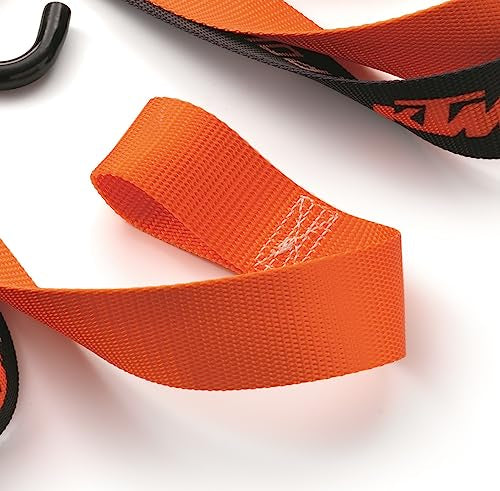 Premium Tie Down Set, U6910047, (2 Pack) Features Built-in Soft Tie Loops, Clip Hooks and Hooks - view 3