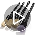 Car Detailing Brush Soft Boars Hair, 4PCS Auto Detail Dust Brushes, Perfect for Washing Dusting Automotive Interior Upholstery Interior Emblems, Air Vent, Vehicle Seat, Cleaning Exterior Grille Wheel - view 7