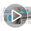 Ceiling Fan Cleaner Duster, Adjustable Microfiber Duster, Blue - view 7
