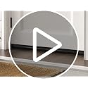 Door Sweeps – Aluminum & Brush | Brush Sweeps for Gaps Up to 1” | Black Holder | 3 Feet | Fill Gaps & Keep Unwanted Debris Out - view 7