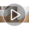 Brush Door Sweep for Exterior Interior, 36 Inches, Silver, 4 Pack - view 7