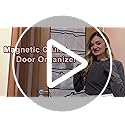 Magnetic Cruise Door Organizer – 13-Pocket Hanging Storage with 2 Large Shoe Pockets, No Hook Needed, Includes 3 Bonus Hooks, 2025 2026 Cruise Ship Essentials for Cabin, Bathroom, or Closet Use - view 7