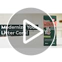 Litter Box Deodorizer Bundle: 8oz Bag, Speed Sifter, 24oz Odor & Stain Spray - Cat-Kitten Litter Care, Enzyme Spot Treatment Cleaner - view 7