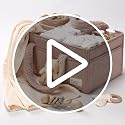 Baby Diaper Caddy Organizer with Handle, Boy & Girl Shower Gift Basket, Portable Diaper Storage Basket Bin for Wipes, Newborn Baby Essentials Registry Search Must Haves, Car Caddy Organizer - view 7